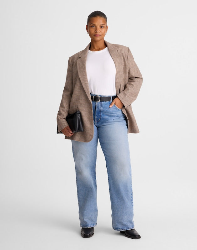 Plus Relaxed Bootcut Jeans RAEBROOK WASH