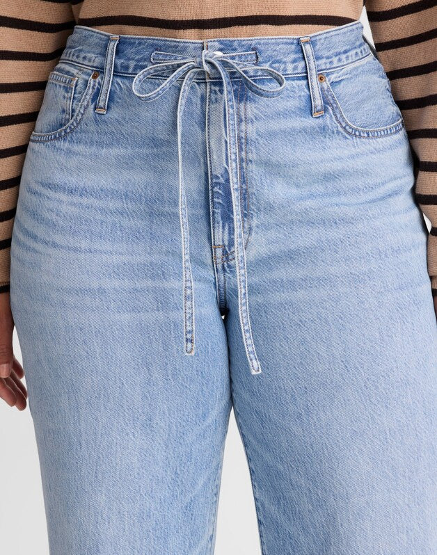 The Plus Ultimate Wide-Leg Jean in Airy Denim RAEBROOK WASH