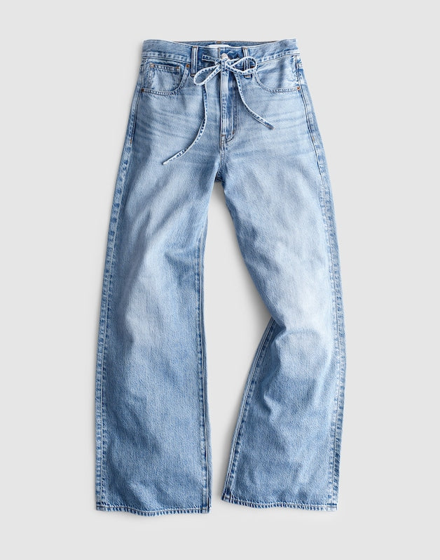 The Plus Ultimate Wide-Leg Jean in Airy Denim RAEBROOK WASH