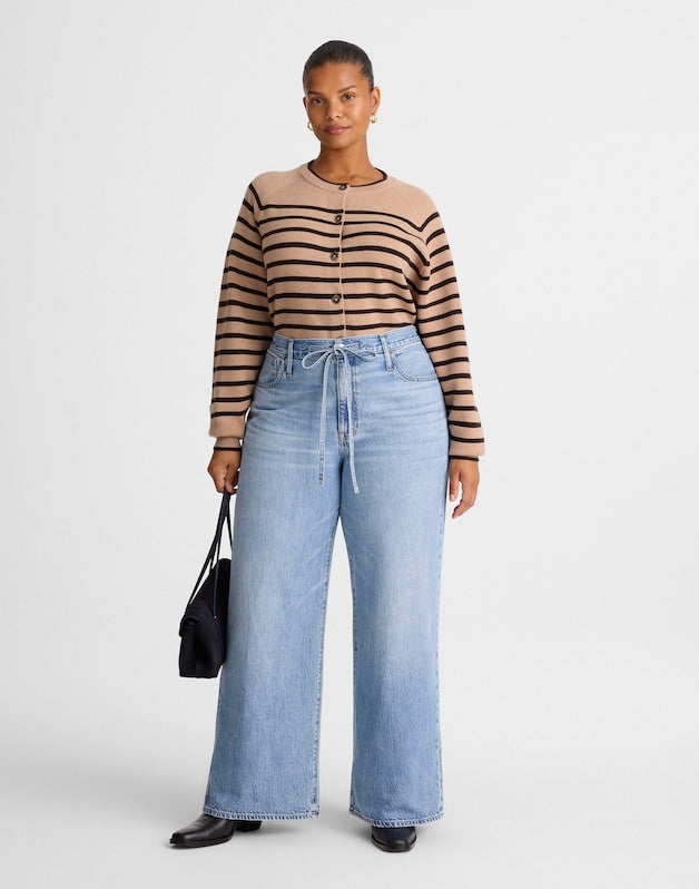 The Plus Ultimate Wide-Leg Jean in Airy Denim RAEBROOK WASH