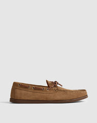 Madewell x EASYMOC Camp Moc Moccasin BROWN
