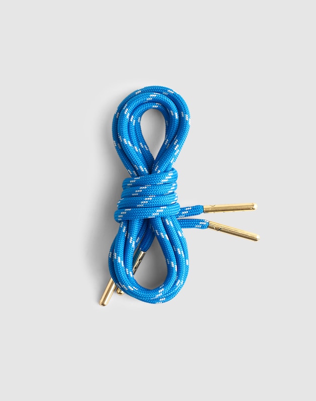 Cord Shoelaces VILLA BLUE MULTI