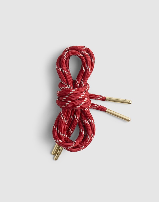 Cord Shoelaces WILD CRANBERRY MULTI