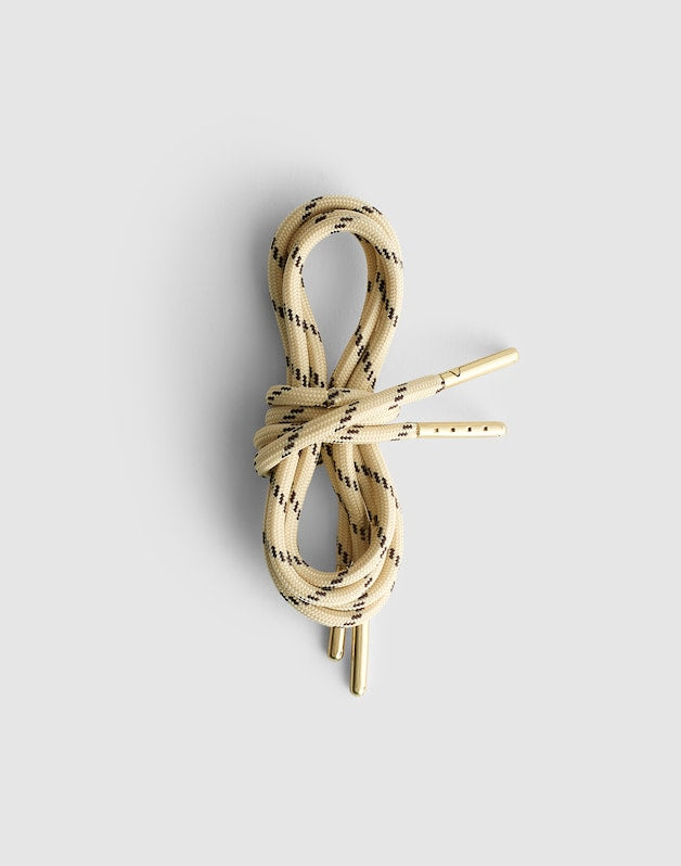 Cord Shoelaces SAND PARACORD MULTI
