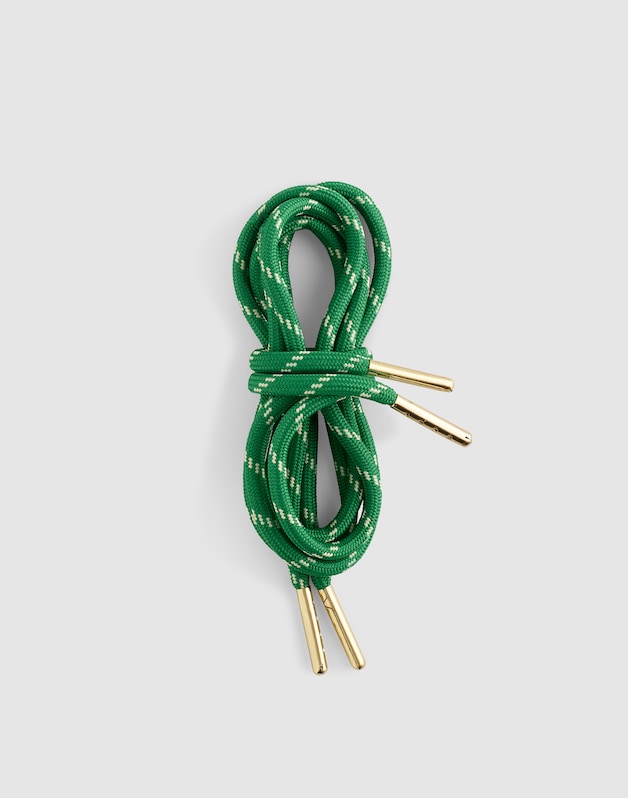 Cord Shoelaces CHIVE MULTI