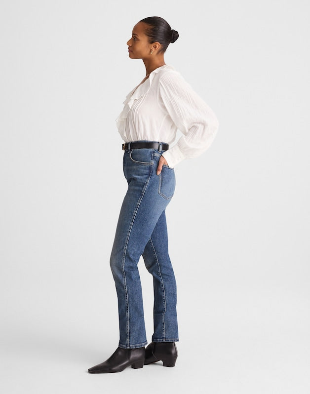 The Petite Curvy Pencil Jean CONCHO WASH