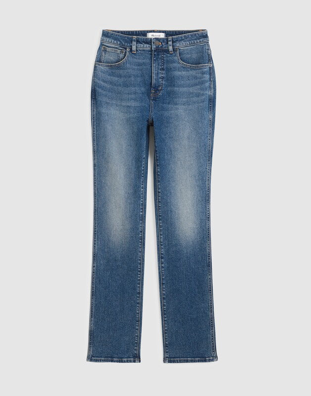 The Curvy Pencil Jean in Super Stretch Denim CONCHO WASH