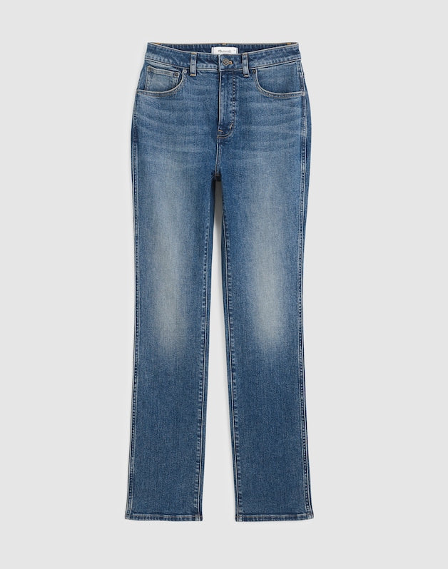 The Curvy Pencil Jean in Super Stretch Denim CONCHO WASH