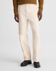 The Canvas Utility Pant NATURAL WHITE