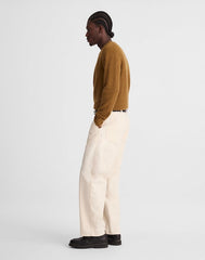 The Canvas Utility Pant NATURAL WHITE