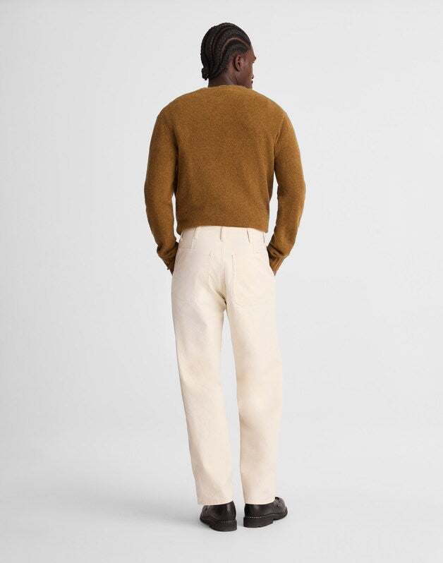 The Canvas Utility Pant NATURAL WHITE
