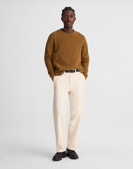 The Canvas Utility Pant NATURAL WHITE