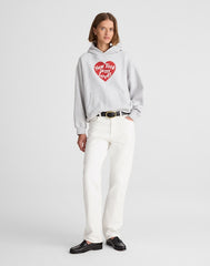 Alexa Chung for Madewell Tourist Hoodie NEW YORK IS MY LOVER