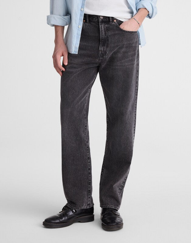 The 1991 Loose Straight Jean MAYDE WASH