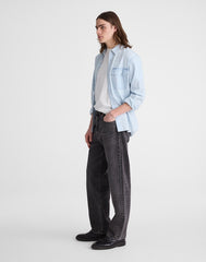 The 1991 Loose Straight Jean MAYDE WASH