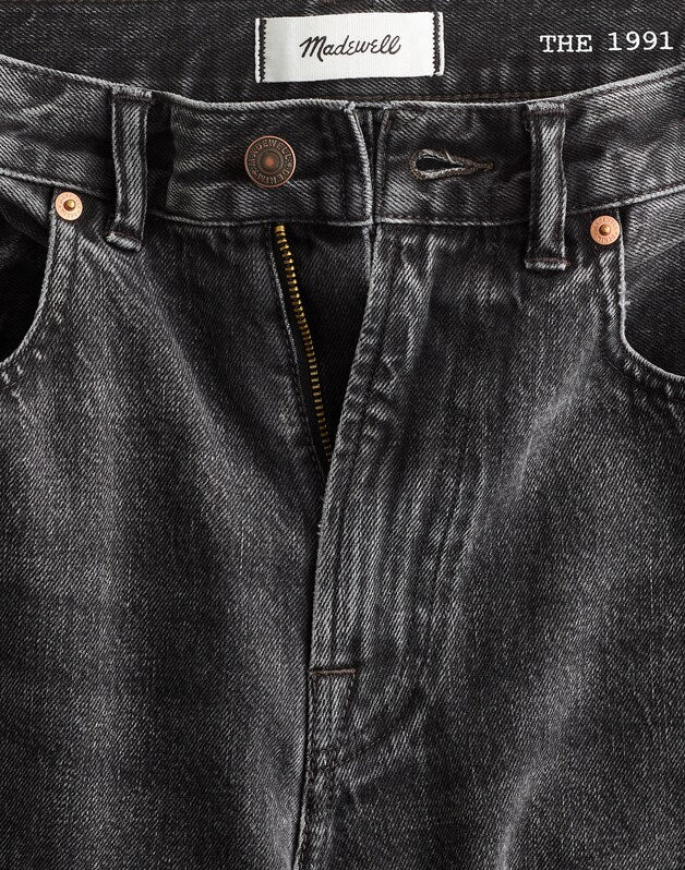 The 1991 Loose Straight Jean MAYDE WASH