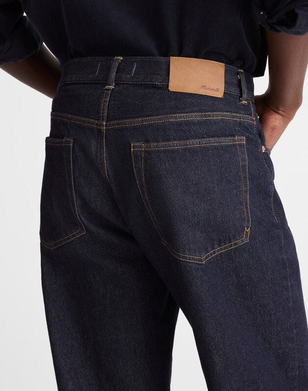 The 1991 Loose Straight Jean RINSE
