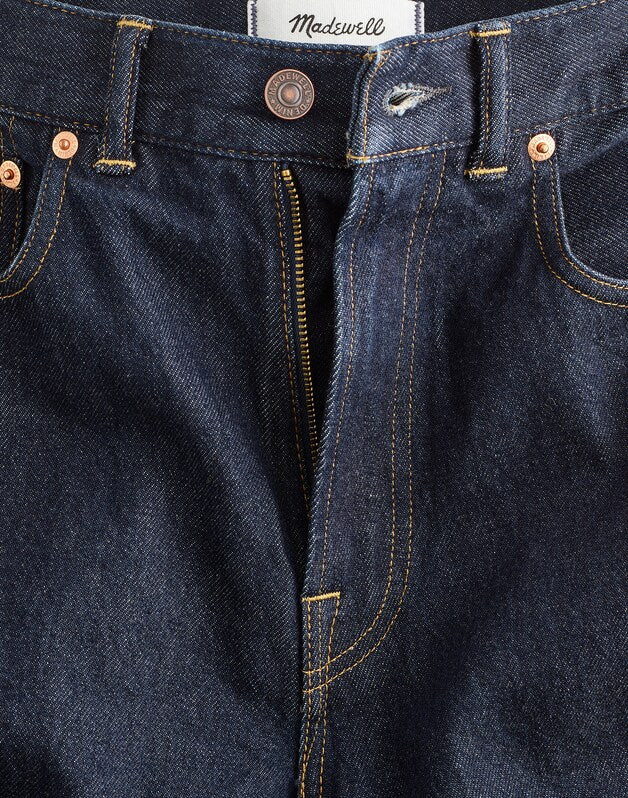 The 1991 Loose Straight Jean RINSE