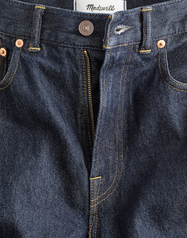 The 1991 Loose Straight Jean RINSE