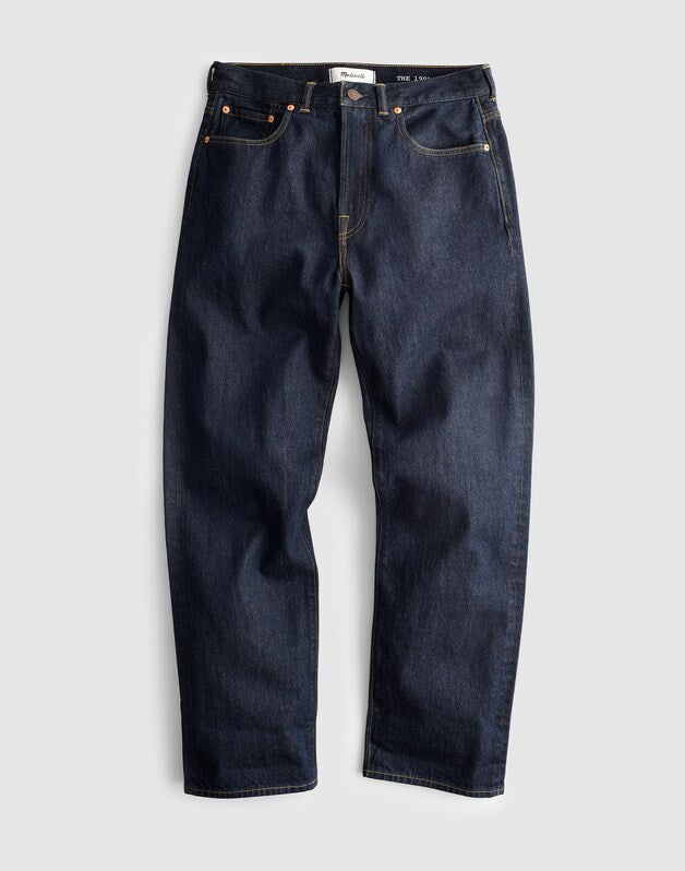 The 1991 Loose Straight Jean RINSE