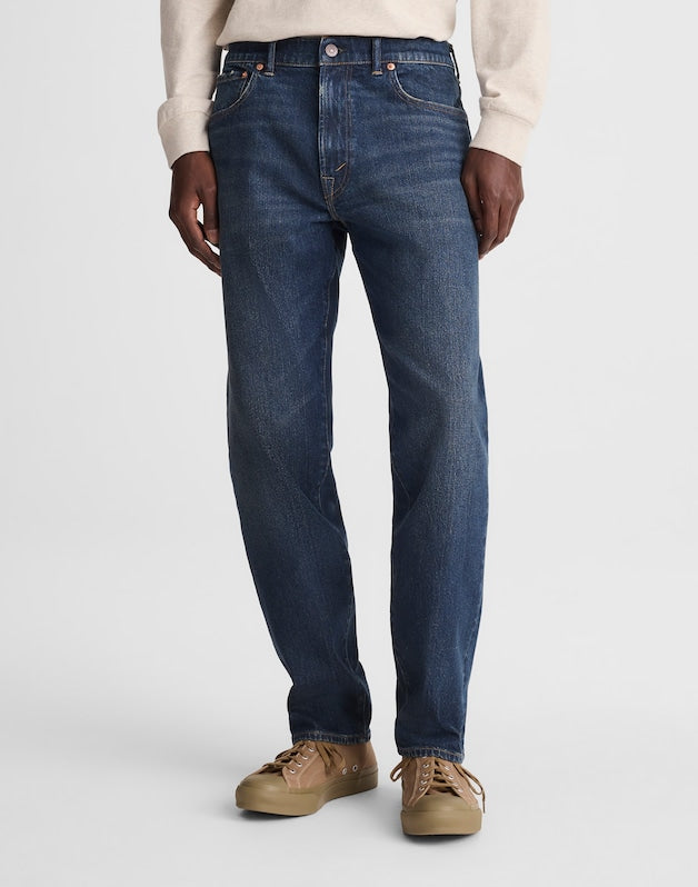 Relaxed Taper Jeans BRINMONT WASH