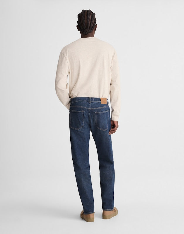 Relaxed Taper Jeans BRINMONT WASH