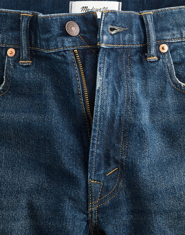 Relaxed Taper Jeans BRINMONT WASH