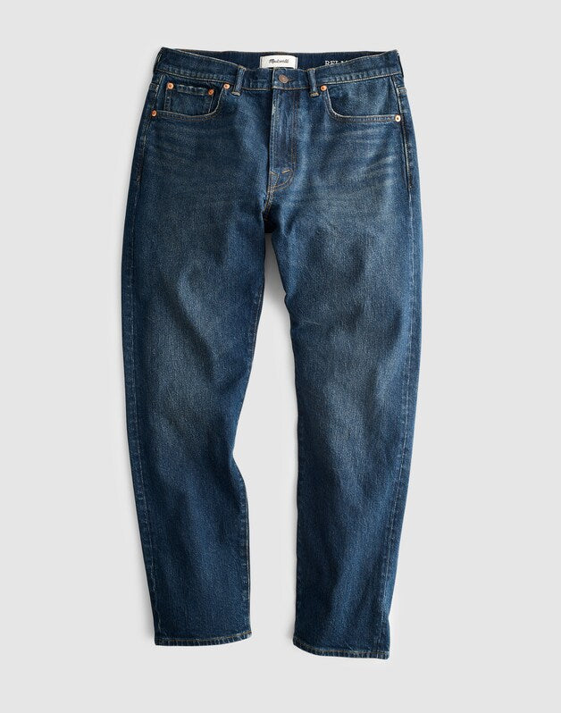 Relaxed Taper Jeans BRINMONT WASH