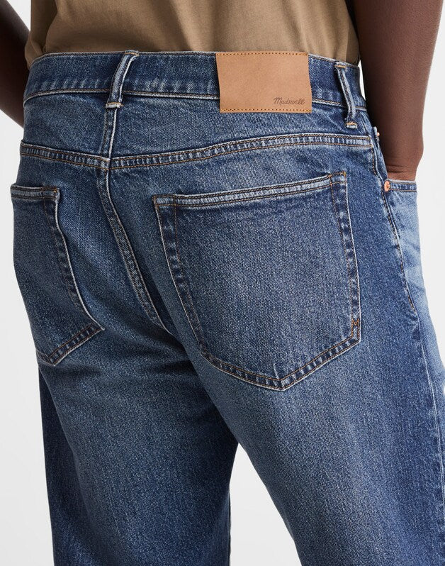 Relaxed Taper Jeans CASNER WASH