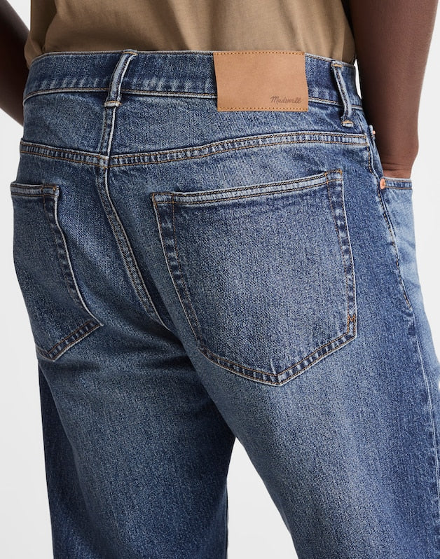 Relaxed Taper Jeans CASNER WASH