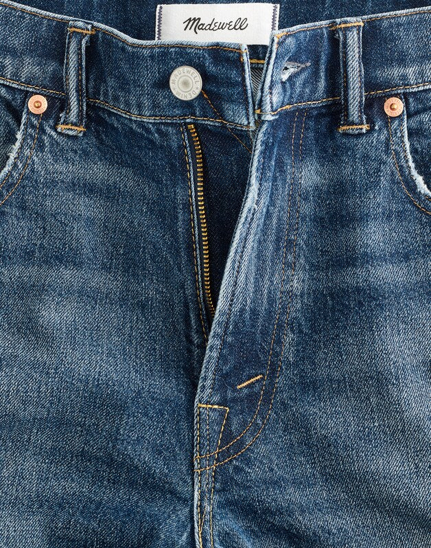 Relaxed Taper Jeans CASNER WASH