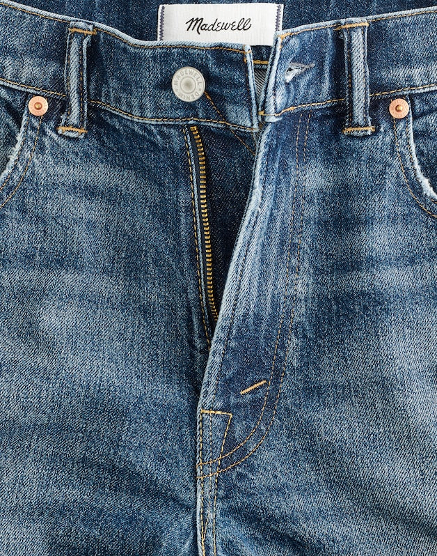 Relaxed Taper Jeans CASNER WASH
