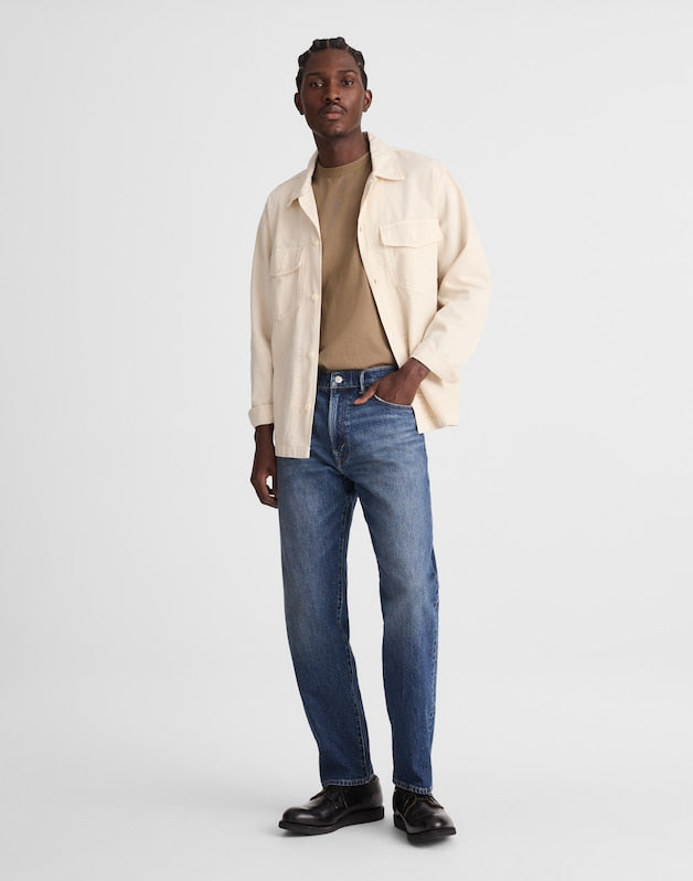 Relaxed Taper Jeans CASNER WASH