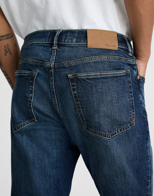 Athletic Slim Jeans DANDEN WASH