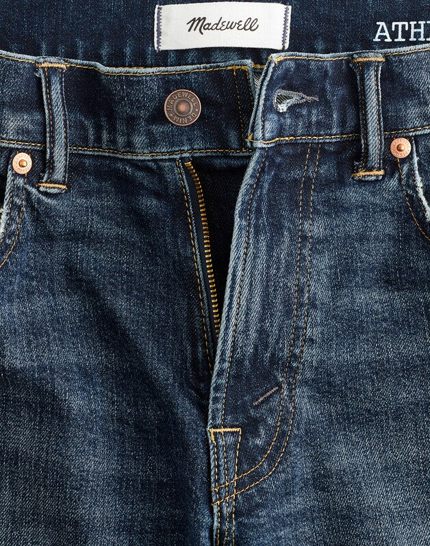 Athletic Slim Jeans DANDEN WASH