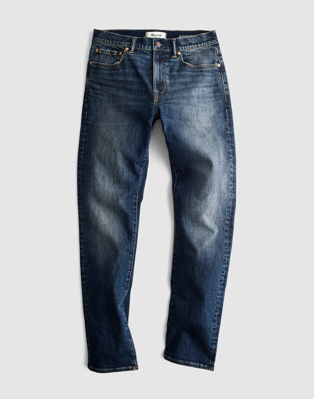 Athletic Slim Jeans DANDEN WASH