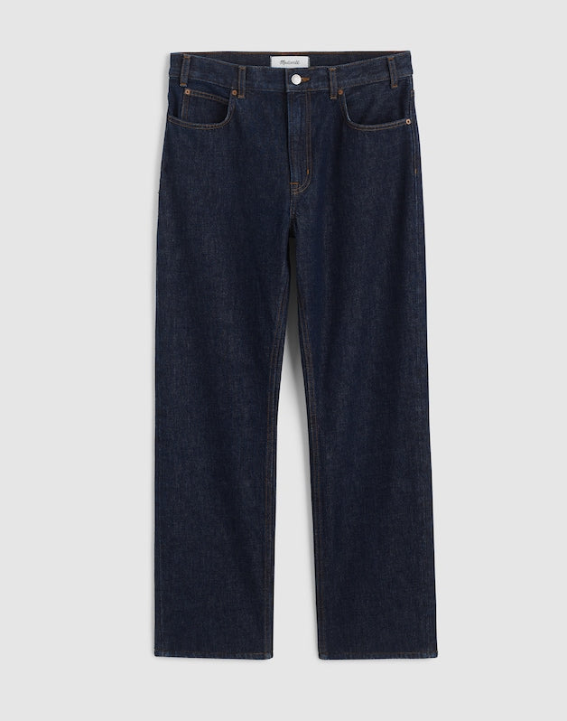 Alexa Chung for Madewell Slim Boyfriend Jean in Rinse Wash RINSE WASH