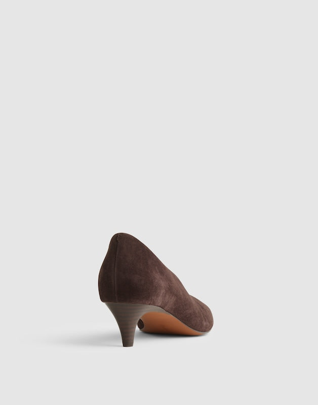 The Emilie Glove Pump COFFEE BEAN
