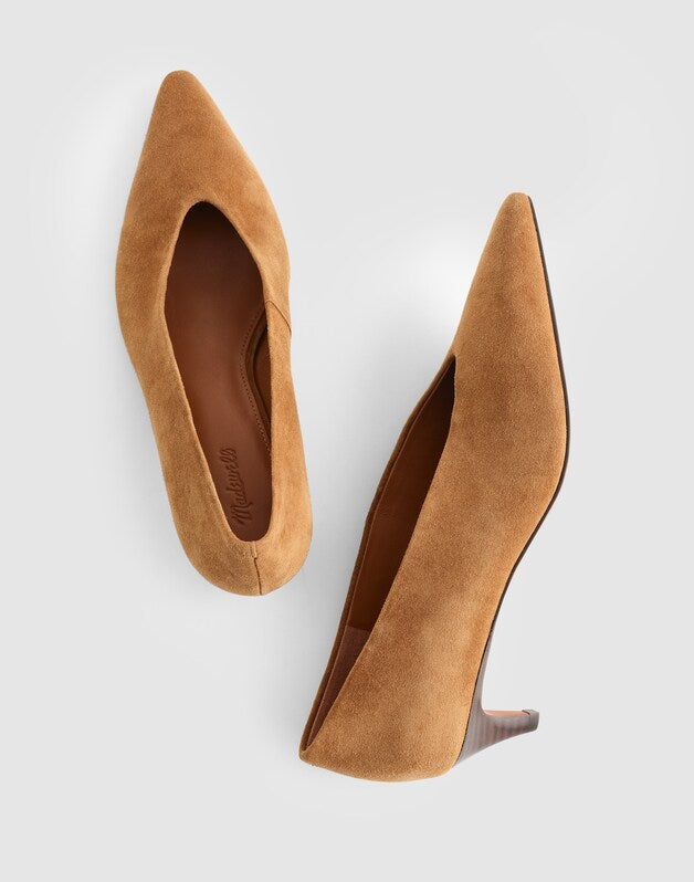 The Emilie Glove Pump GLAZED WALNUT