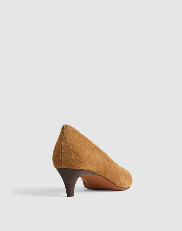 The Emilie Glove Pump GLAZED WALNUT