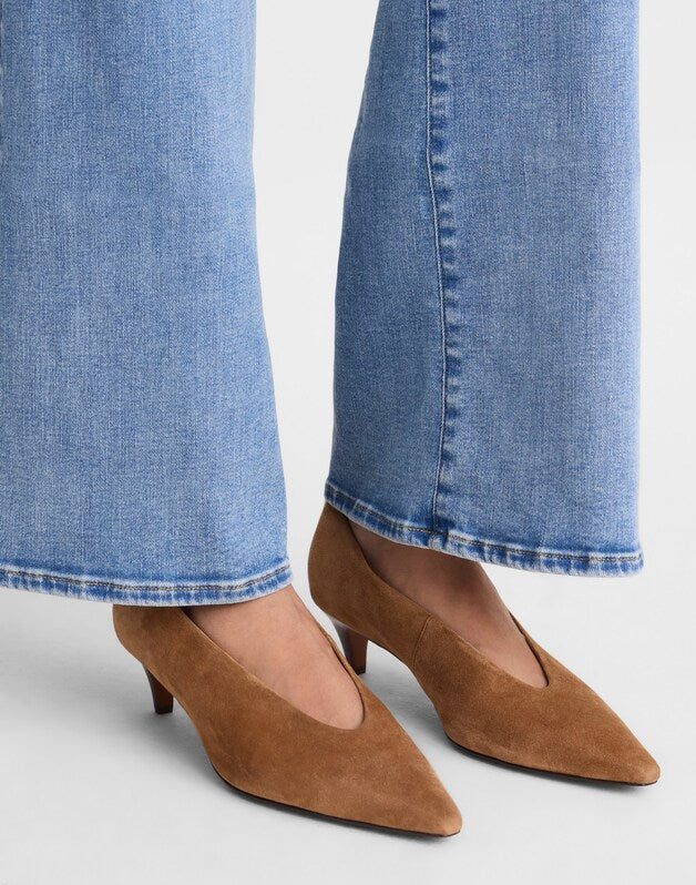 The Emilie Glove Pump GLAZED WALNUT