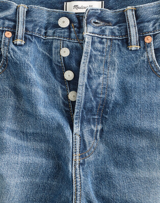 The Slim Straight Jean VINEWOOD WASH