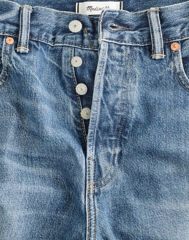 The Slim Straight Jean VINEWOOD WASH