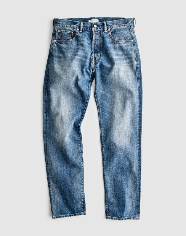 The Slim Straight Jean VINEWOOD WASH