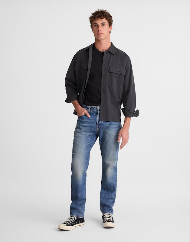 The Slim Straight Jean VINEWOOD WASH