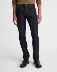 The Slim Straight Jean in Comfort Selvedge RINSE