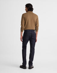 The Slim Straight Jean in Comfort Selvedge RINSE
