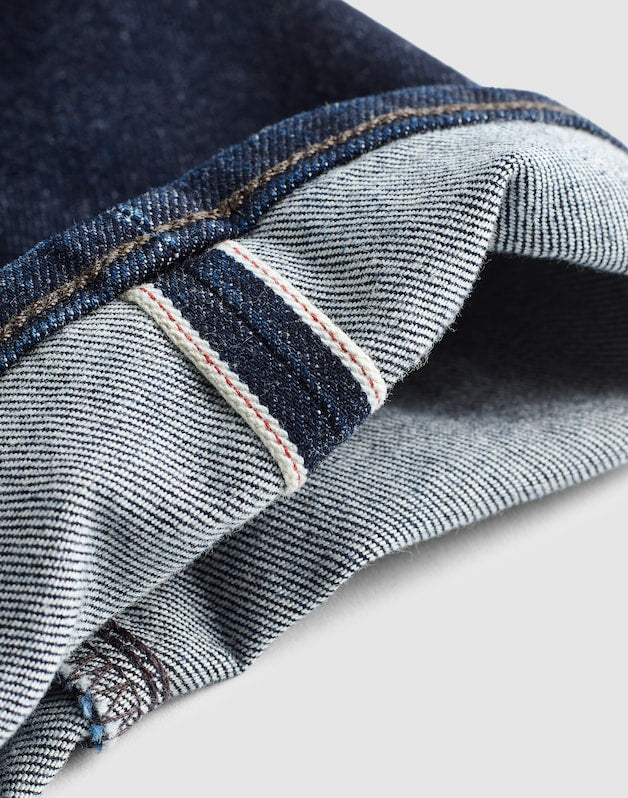 The Slim Straight Jean in Comfort Selvedge RINSE