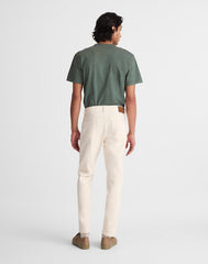 Relaxed Taper Jeans in Comfort Selvedge ECRU