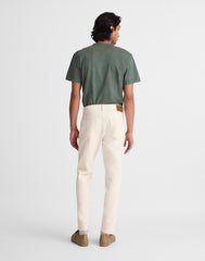 Relaxed Taper Jeans in Comfort Selvedge ECRU